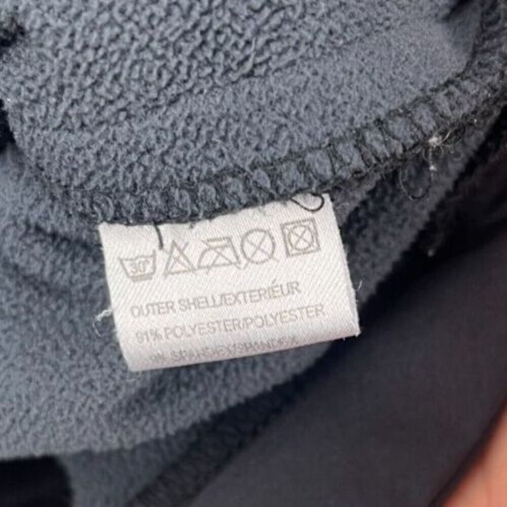 Halti Women's Size 38 Jacket Storm Wall Soft Shell Black Long Sleeve‎ Full Zip - Picture 7 of 13